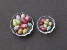 Load image into Gallery viewer, One Dozen (12) Loose Easter Eggs, TWO SIZES For Miniature Scenes &amp; Craft Projects - 12th Scale Decoration for Dollhouse