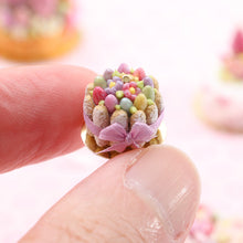 Load image into Gallery viewer, Easter Charlotte - Handmade Miniature Food