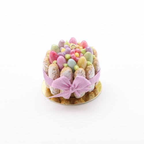 Easter Charlotte - Handmade Miniature Food