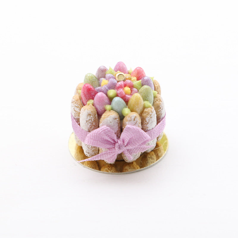 Easter Charlotte - Handmade Miniature Food