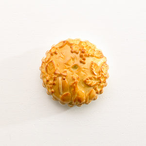 Spring Pie - Easter Scene - OOAK- Handmade Miniature Food