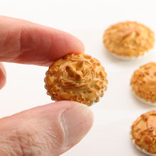 Load image into Gallery viewer, Spring Pie - Egg Nest - OOAK- Handmade Miniature Food
