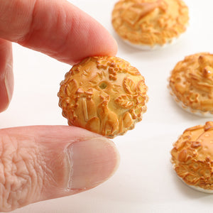 Spring Pie - Easter Scene - OOAK- Handmade Miniature Food