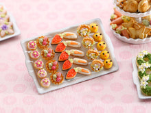 Load image into Gallery viewer, French Petits Fours for Easter - Mignardises pour Pâques - Handmade Miniature Food
