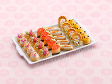 Load image into Gallery viewer, French Petits Fours for Easter - Mignardises pour Pâques - Handmade Miniature Food