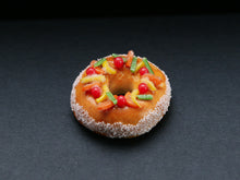Load image into Gallery viewer, Brioche des Rois - French Epiphany Bread (2) - 12th Scale Miniature Food