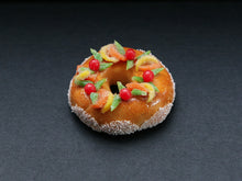 Load image into Gallery viewer, Brioche des Rois - French Epiphany Bread (3) - 12th Scale Miniature Food