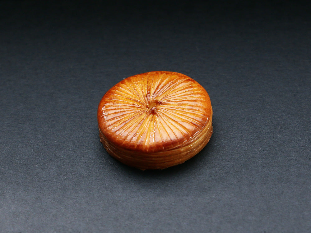 Galette des Rois - French Epiphany Pastry (D) - 12th Scale Miniature Food