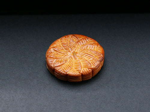 Galette des Rois - French Epiphany Pastry (A) - 12th Scale Miniature Food