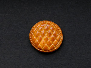 Galette des Rois - French Epiphany Pastry (H) - 12th Scale Miniature Food