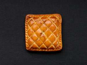 Galette des Rois - French Epiphany Pastry (I) - 12th Scale Miniature Food