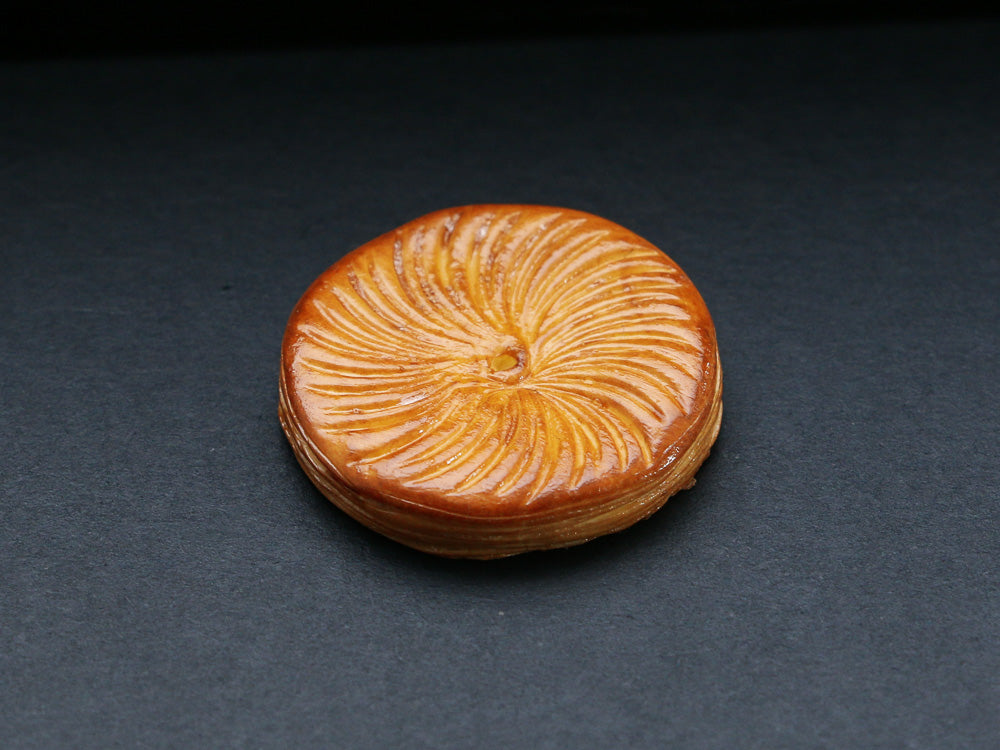 Galette des Rois - French Epiphany Pastry (K) - 12th Scale Miniature Food