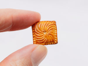 Galette des Rois - French Epiphany Pastry (J) - 12th Scale Miniature Food