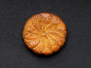 Galette des Rois - French Epiphany Pastry (A) - 12th Scale Miniature Food