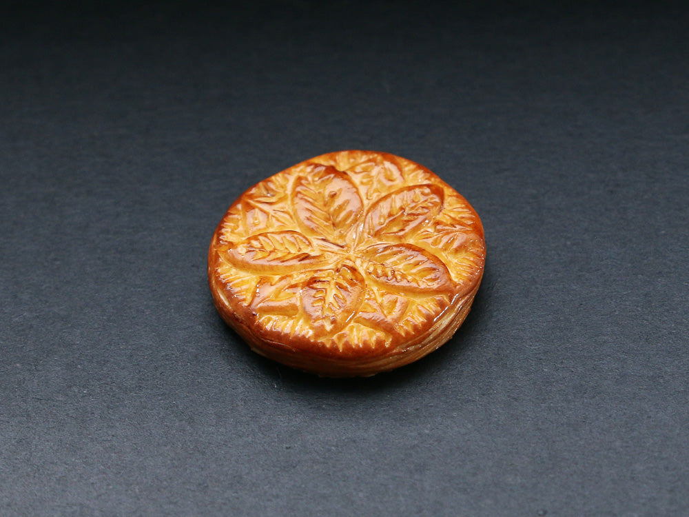 Galette des Rois - French Epiphany Pastry (C) - 12th Scale Miniature Food
