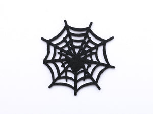 Spiders Web Halloween Display Mat / Doily for Cakes - 12th Scale Miniatures