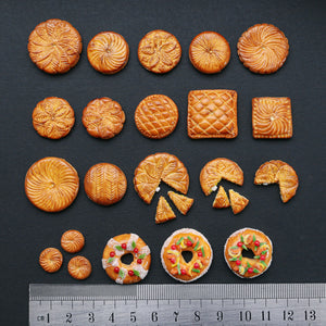 Galette des Rois - French Epiphany Pastry (L) - 12th Scale Miniature Food