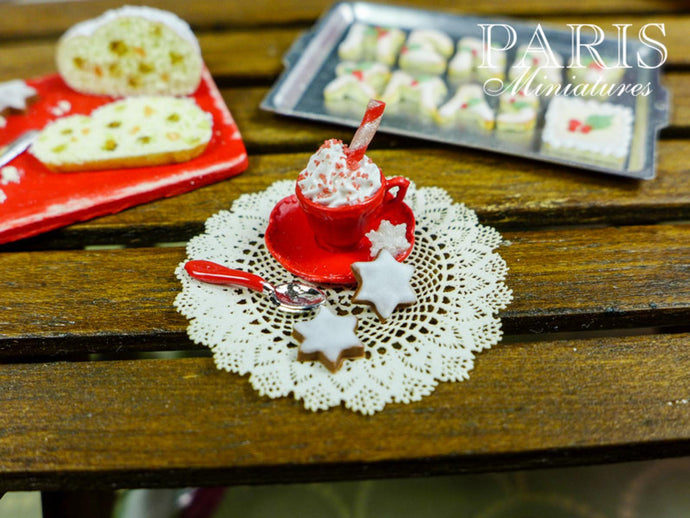 Christmas Cappuccino with 