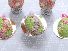 Load image into Gallery viewer, Spring Garden Blossom Easter Egg Cake for Spring (C - Lilac)