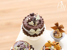 Load image into Gallery viewer, Chocolate Cake with Easter Decoration in Dark, Milk and White Chocolate
