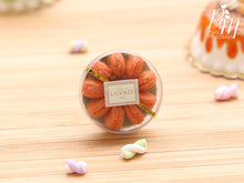 Load image into Gallery viewer, Gift Box / Presentation of Salted Butter Caramel &quot;Parisian&quot; Macaroons - Miniature Food