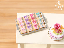 Load image into Gallery viewer, Tray of gift iced Cookies - Miniature Food