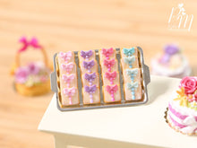 Load image into Gallery viewer, Tray of gift iced Cookies - Miniature Food