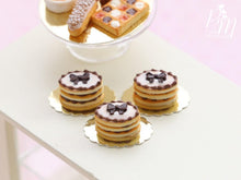 Load image into Gallery viewer, Shortbread Sablé (French Biscuit) Filled with Chocolate Cream, Decorated with Chocolate Bow
