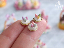 Load image into Gallery viewer, Three Handmade Miniature Meringue Nests with Colourful Candy Eggs