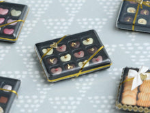 Load image into Gallery viewer, Luxurious Box of Heart-Shaped Chocolates - Miniature Food