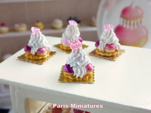 Marie Antoinette St Honoré - Handmade Miniature Food