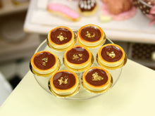 Load image into Gallery viewer, Tartelette au Chocolat - Chocolate Tartlet - Individual French Miniature Food in 12th Scale