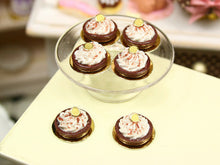 Load image into Gallery viewer, Cappuccino Tartlet - Individual French Miniature Food in 12th Scale