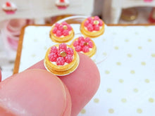 Load image into Gallery viewer, Raspberry Tartlet - 12th Scale Miniature Food