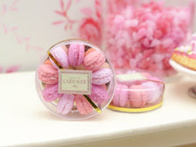 Load image into Gallery viewer, Shades of Pink Parisian Macaroons - Handmade Miniature Food in 12th Scale