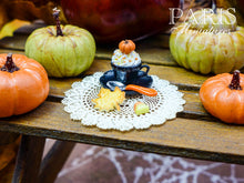 Load image into Gallery viewer, Autumn Cappuccino - 12th Scale Miniature Food
