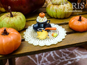 Autumn Cappuccino - 12th Scale Miniature Food