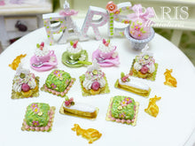 Load image into Gallery viewer, Spring Garden Blossom Cake - 12th Scale Miniature Food