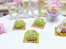 Load image into Gallery viewer, Spring Garden Blossom Cake - 12th Scale Miniature Food