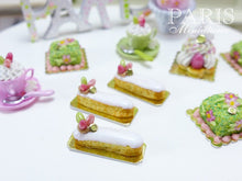 Load image into Gallery viewer, Easter French Eclair - 12th Scale Miniature Food