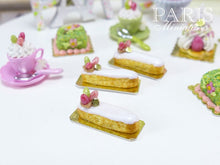 Load image into Gallery viewer, Easter French Eclair - 12th Scale Miniature Food