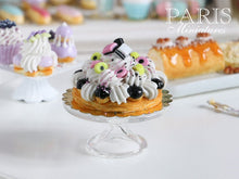 Load image into Gallery viewer, Liquorice Allsorts St Honoré (French Pastry, English Candy) - Miniature Food