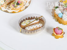Load image into Gallery viewer, Patissier Gift Box of French Eclairs (White) - Miniature Food
