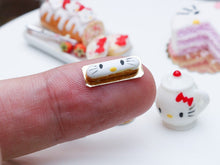 Load image into Gallery viewer, Hello Kitty French Eclair - Miniature Food French Pastry