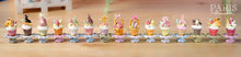 Load image into Gallery viewer, Easter &quot;Showstopper Cupcake (D) - Three Eggs, Red, Lilac, Yellow - Miniature Food in 12th Scale