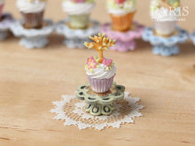 Load image into Gallery viewer, Easter &quot;Showstopper Cupcake (G) - Tree in Leaf, Butterfly, Blossom