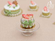 Load image into Gallery viewer, French Apple Charlotte - Miniature Food in 12th Scale for Dollhouse