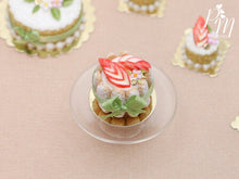 Load image into Gallery viewer, French Apple Charlotte - Miniature Food in 12th Scale for Dollhouse