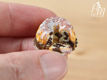 Load image into Gallery viewer, Chocolate and Vanilla Marble Kouglof / Pound Cake - 12th Scale Miniature Food
